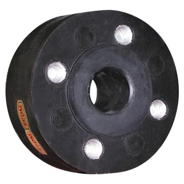 Viton-Rubber Expansion Joint DIN Pn6